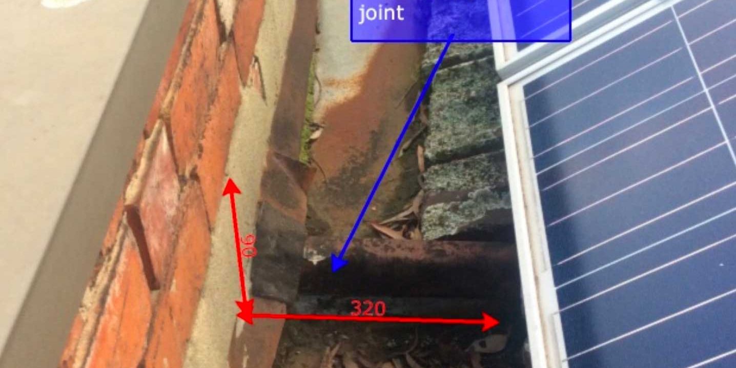 Box Gutter Leaks on Commercial Buildings | Before Expansion Joint Replaced | Roofrite | West Melbourne